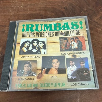¡Rumbas! Nuevas Versiones Originales CD 1994 Spanish Rumba Horus