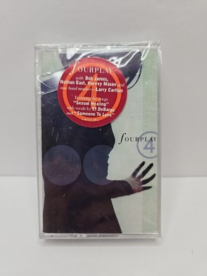4 by Fourplay (Cassette, 1998) - Jazz - Hype Sticker - New Sealed Rare