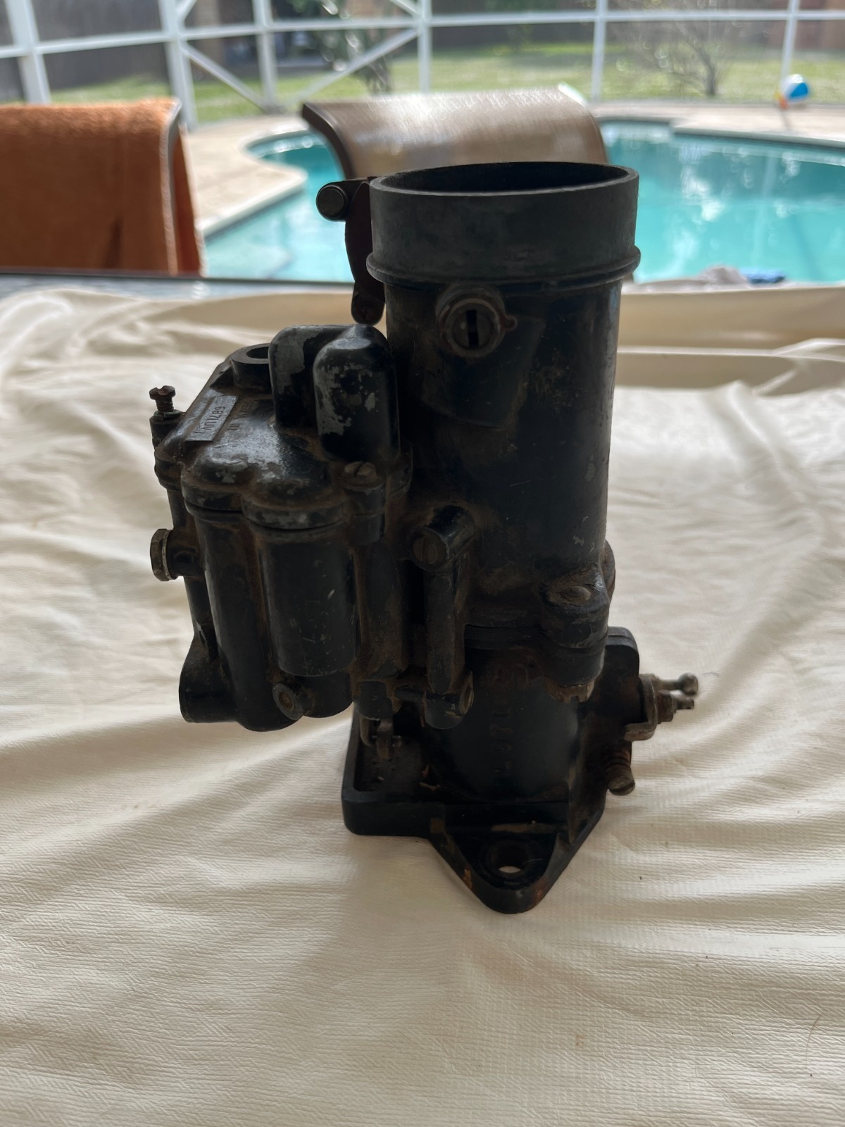 Antique Vintage Zenith 1920s 1930s ? Rolls Royce RR Carb Carburetor # 6871UV
