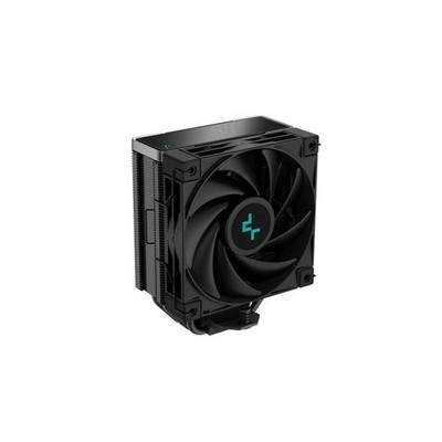 DeepCool AK400 Zero Dark CPU Cooler 4 Heat Pipe High-Performance FDB Fan