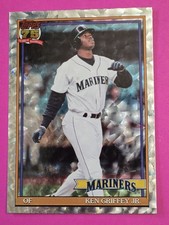 2026 Topps Series 1 - 1991 Topps Baseball Ken Griffey Jr #T91-45 Crackle...