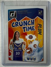 2025 Panini Donruss WNBA Crunch Time Kelsey Plum #8 Los Angeles Sparks