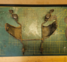 Honda CB900F SC01 Boldor Lampenhalter/Scheinwerferaufnahme/Scheinwerferhalter