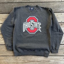 Vintage Ohio State Buckeyes Logo Collegiate Crewneck Sweatshirt Medium