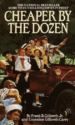 Cheaper by the Dozen (A Bantam starfire book) - Paperback - ACCEPTABLE