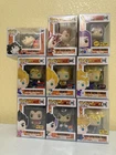 Funko Pop! Vinyl: Dragon Ball Z  Lot Of 9 Goku Vegeta Trunks Gohan Trunks Chase