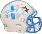 Jahmyr Gibbs Detroit Lions Autographed Riddell Retro Speed Mini Helmet