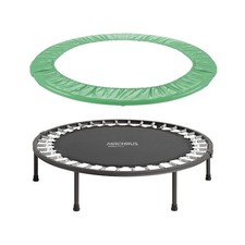 High Quality Green Trampoline Safety Pad 44 Inches 6 Legs Durable And Secure