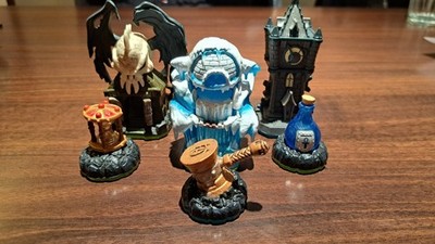 Skylanders Buildings/Level/Item Pack - EU-Shipping