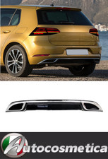 DIFFUSORE POSTERIORE SOTTO PARAURTI TERMINALI LOOK R LINE PER VW GOLF 7.5 17-20-