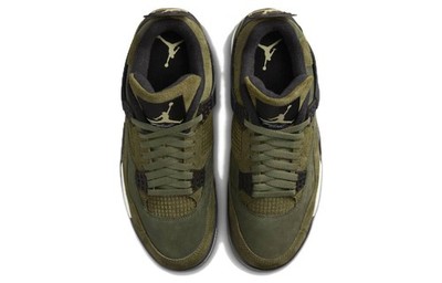Size 8 - Jordan 4 SE Retro Low Craft - Olive for sale online | eBay