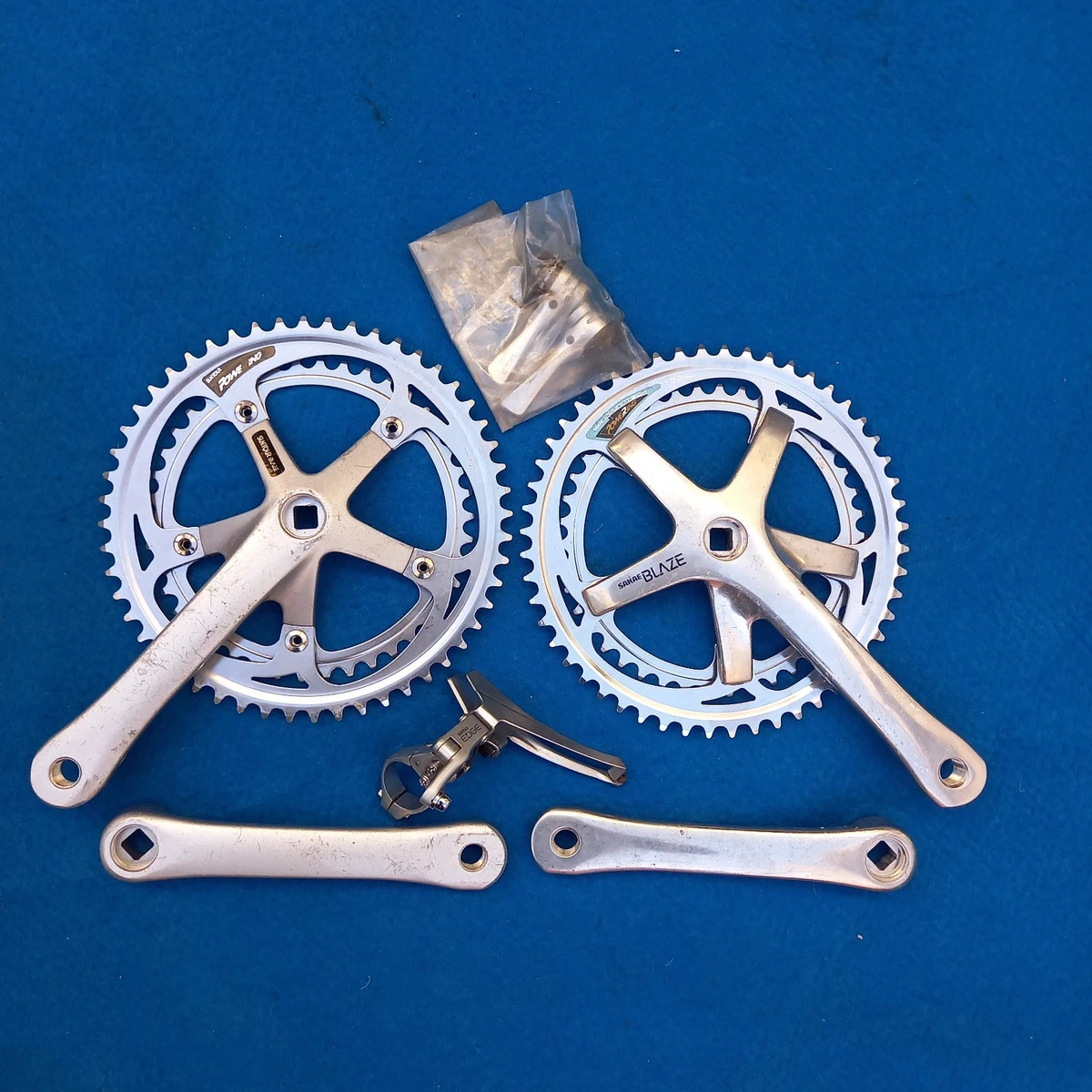 Suntour 170 mm Crankarm Crankset-With Chainrings for sale | eBay