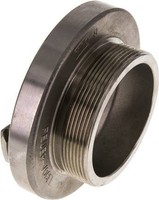 "Storz-Kupplung G 3\"(AG), 75-B, 1.4581 Werkstoff:1.4581 Storz-GrößE:75-B"