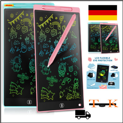 LCD Schreibtafel 8,5 Zoll Tragbarer Löschbarer Zeichenbrett