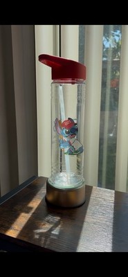 LOS ANGELES ANGELS Stitch Water Bottle Disney D23 Day 5/25/25 Giveaway SGA New