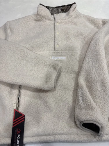 Veste polaire réversible Supreme Polartec Shearling taille M