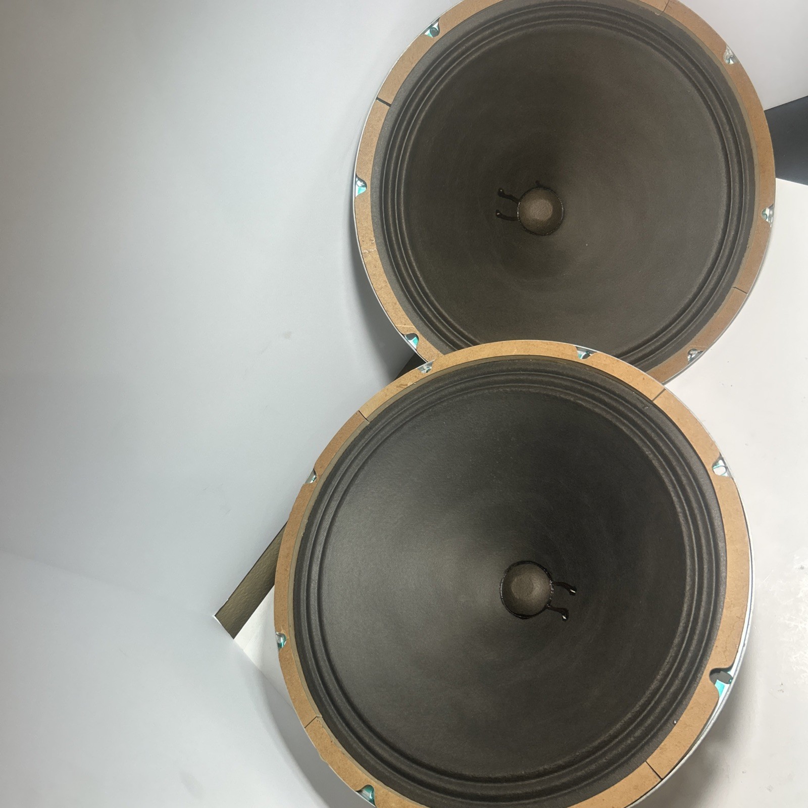Pair-Vintage 15" Magnavox Alnico Woofer - (EIA 137) - Tested/Working