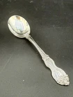 LA REINE BY WALLACE STERLING SILVER GUMBO SOUP SPOON 7 INCHES W/NO MONOGRAM