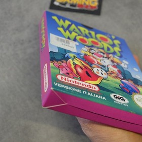 Wario's Woods Nuovo Nintendo Nes