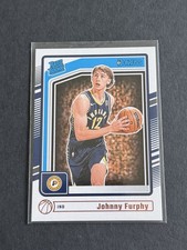 Johnny Furphy Rated Rookie 2024-25 Panini Donruss RC #242 Pacers