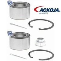 2X Radlagersatz Ackoja A63-0044 2 Radlager Satz Links Rechts Vorderachse