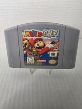 Nintendo Mario Golf Nintendo 64 Multiplayer Sports Game NTSC-U/C Cartridge