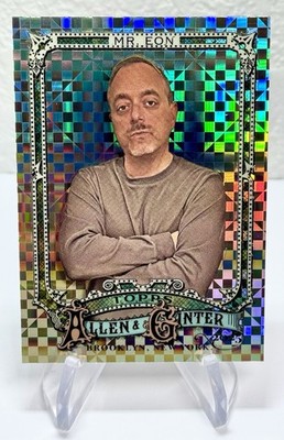 2025 Topps Allen & Ginter-Mr. EON Chrome X-Fractor -The High and the Mighty #288