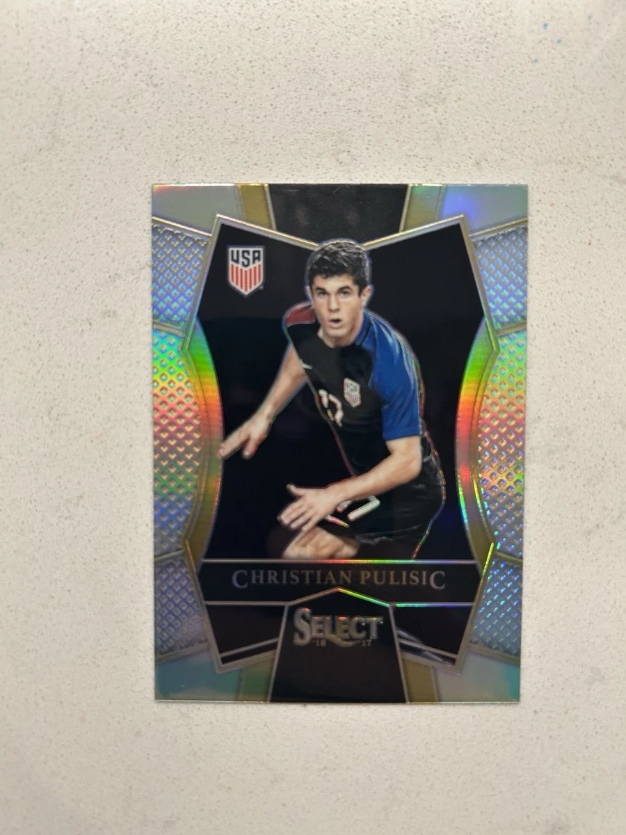 Christian Pulisic RC SELECT プリシッチ ルーキー Christian Pulisic RC プリシッチ ルーキーカード鑑定済み
