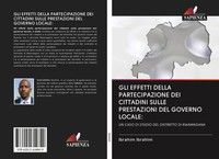 Ibrahim Ibrahim | GLI Effetti Della Partecipazione DEI Cittadini Sulle...