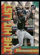 2022 Donruss The Hit List Vector #3 Tim Anderson - BB