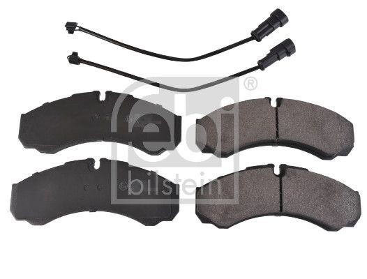 Febi 116409 Rear Brake Pad Set Fits Nissan Cabstar Nt400