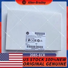 NEW AB 2085-ECR Expansion Module End Cap - New in Sealed Box