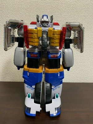 Power Rangers SPD Dekaranger DX Deka Bike Robo Megazord Tokusou Sentai BANDAI