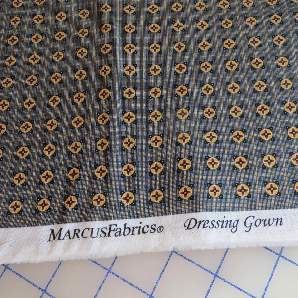 Patio ~ 'Vestidos' Judie Rothermel Geométrico $3.99 Envío CUALQUIER Cantidad Tela Foto 4 de 4