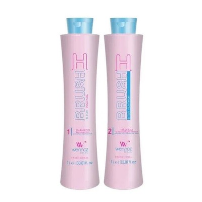 Wennoz/Honma Tokyo H-Brush Hitzeschutz Progressive Dichtungssatz...