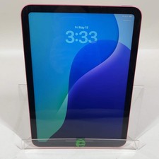 Unlocked Apple iPad 10th Gen 64GB Pink MQ6M3LL/A