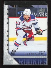 2020-21 Upper Deck #T-76 Alexis Lafreniere 2005-06 Upper Deck Tribute