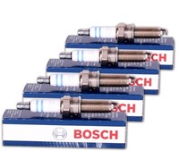 4X Bosch ZÜNdkerzen 0242140560 BMW 1Er E81 E87 E88 3Er E90 E91 E92 5Er E60 E61