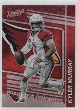 2022 Panini Prestige Franchise Favorites Xtra Points Red /449 Kyler Murray 3y4