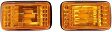 Toyota Land Cruiser 80 Series Prado 70 Series Crystal Side Markers Orange Toyota Land Cruiser 80 Series Prado 70 Series Crystal Side Markers Orange