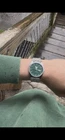 Seiko 5 Men's Automatic Vintage Green Dial Day/Date 36mm Steel Bracelet