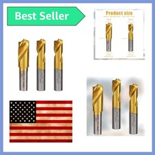 3pcs Spot Weld Drill Bit 516in8mm 38in10mm