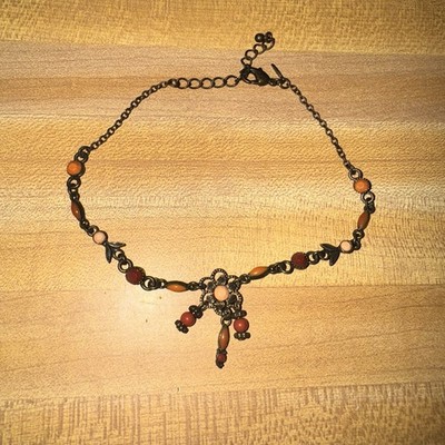 Avon Desert Sun Anklet Adjustable Vintage NOS
