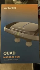 RENPHO Quad Handheld Body Massager