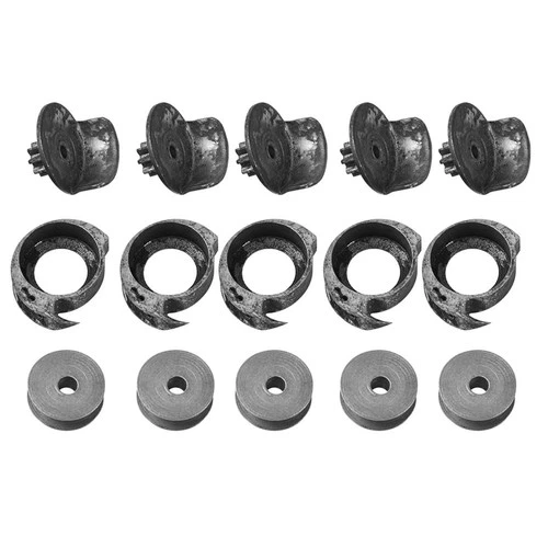 Fayelume 5 Sets Bobbin Parts for Shoes, Mending Repair Machine Parts, Shoe Me... - product listing photo
