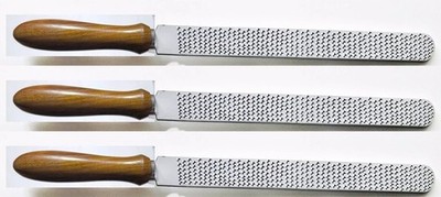Huf-u.Klauenpflege, NEU, Premium Qualität/Huf Raspel Holzgriff Doppelseitig