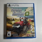 Farming Simulator 25 PS5 Ultra HD Blu-ray Bonus MacDon Pack GIANTS Software