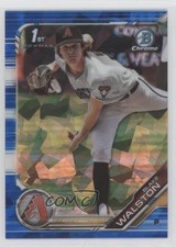 2019 Bowman Chrome Draft Sapphire Edition Blue 19/99 Blake Walston #BDC-12 7c5