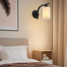 Modern Bedside Wall Lamp Fixture Sconce Bedroom Living Hallway Stair light