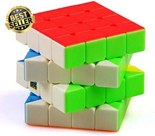 MoYu Meilong 4x4 Stickerless Speed Cube MFJS 4x4x4 Magic Puzzle Toy 59mm